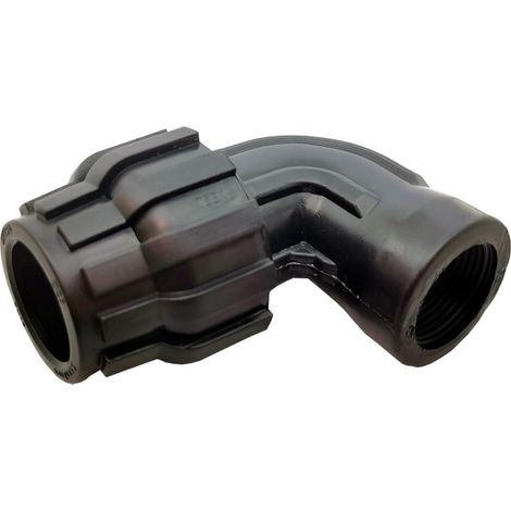 Codo Rosca Hembra Polietileno 25mm - 3/4"