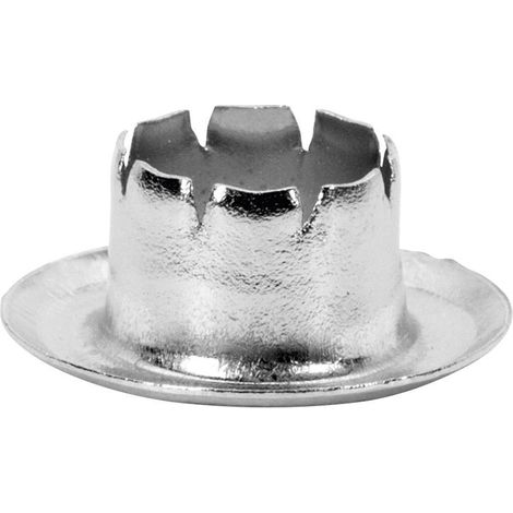 RAPID 4mm Steel Eyelets Pack of 100 for Leather Textiles and Plastics