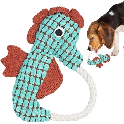 Dog Toy Plush Animals, Hard Plush Dog Toys, Plush Dog Sound Toy, (1/5)