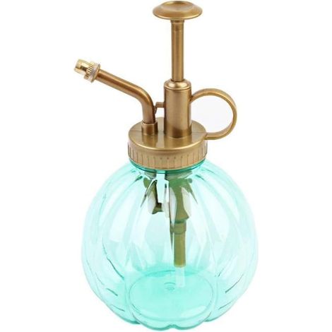 Vaporisateur 350 ml style rétro pour plantes et fleurs, vaporisateur Mr. Garden vert (1/3)