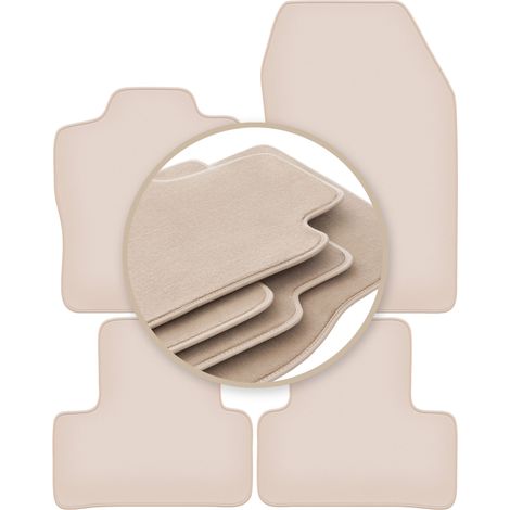Alfombrillas beige premium para: DS. 4 E-Teanse H铆brido Enchufable 2021- (1/5)