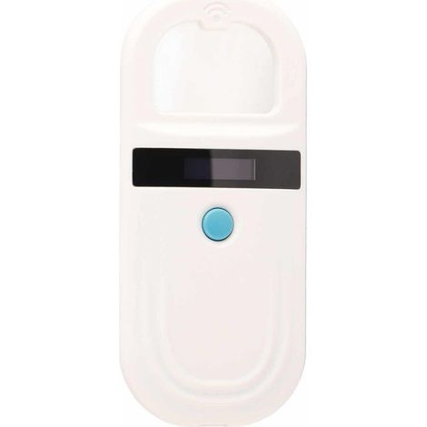 Scanner d'identification de puce animale rechargeable Scanner de micropuce Scanner d'étiquette pour animaux de compagnie (1/5)