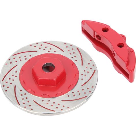 4 étriers de frein à disque en métal (simulation) pour Traxxas TRX4 TRX6 1/10 RC Series Carred (1/5)