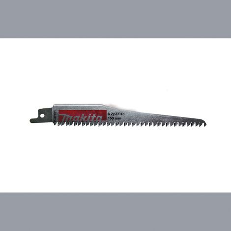 MAKITA P-47101 SIERRA DE SABLE 150MM 6TPI 5PCS