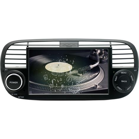 Compatible avec Fiat 500 Linya Yapondo Tipo Android Car Central Control All-In-One Machine (1/3)