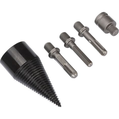 Porte-filtre sans fond 58 mm en alliage d'aluminium, 2 oreilles, avec panier-filtre et finition palissandre noir. (1/5)