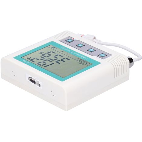 Enregistreur de température et d'humidité USB - Capteur de température et d'humidité - Enregistreur de données - 0,26 million de données (1/5)