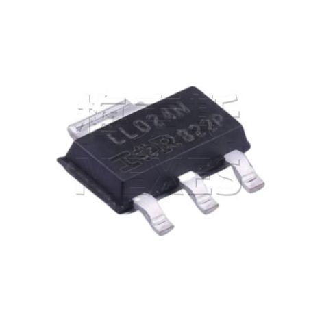 IRLL024NTRPBF SOT-223-4 Composant électronique MOSFET SMD canal N 55V/3,1A, 5 unités expédiées.