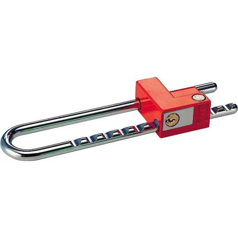Candado Seguridad  47-197Mm Arco Cremallera Extensible Lat 530/15 Niquel Fac (1/6)