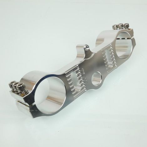obere Gabelbrücke Aluminium Kyoto für Motorrad Suzuki 125 rm 2001 (1/4)