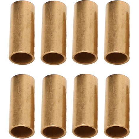 Jeu de 8 bagues en bronze pour ressorts à lames de remorque, alésage 9/16 pouce, diamètre extérieur 11/16 pouce, pour lames à double œil et égaliseurs. (1/5)