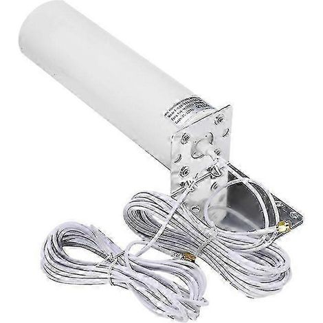 Antenne extérieure 4G LTE à double connecteur SMA 10-12 dBi pour routeur 3G/4G (1/5)