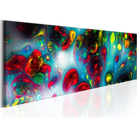 Tableau Imprimé "Abstrata de Fundo" 40 x 120 cm (1/2)