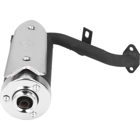 Aluminiumauspuff für 43ccm/49ccm Roller/Quad (1/5)