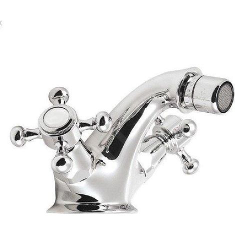 Sapho Antea - Mitigeur de bidet avec bonde, chrome 3181 (1/2)