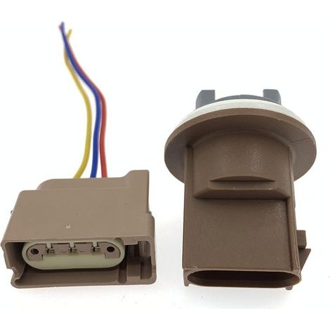 Le modèle 8A8Z-13411-A est compatible avec les clignotants Ford F150 Mustang 2U5Z13411SA645-196YF1Z1341 — Douille et prise