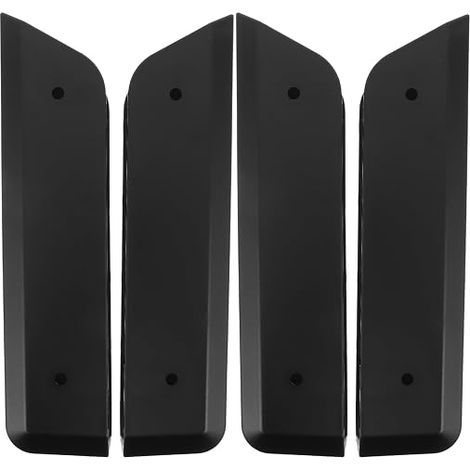 Lot de 2 supports muraux pour balance - Étagère de rangement en acrylique - Support autocollant pour balance corporelle numérique, salle de bain, salle de sport, cuisine, armoire et (1/5)