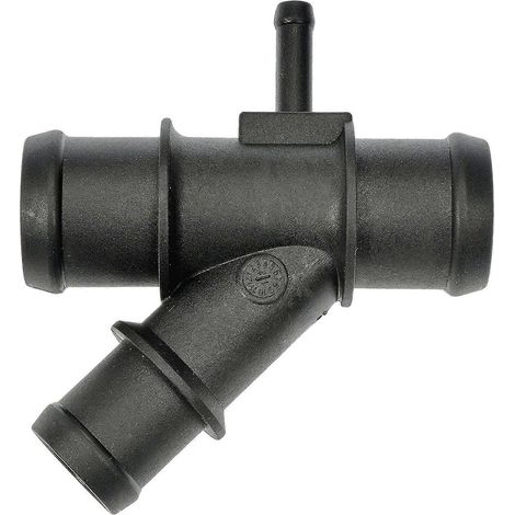 Raccord de durite de liquide de refroidissement de radiateur moteur pour Golf A3 TT 1K0 121 087 H 1K0 121 087H 1K0121087H (1/5)