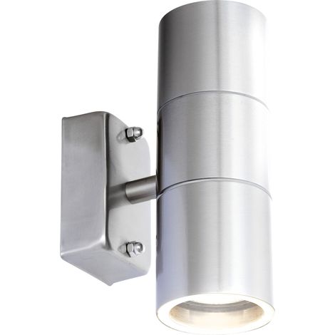 GLOBO Lampada Da Esterno Acciaio Inossidabile, 2 x Led Gu10 (1/2)