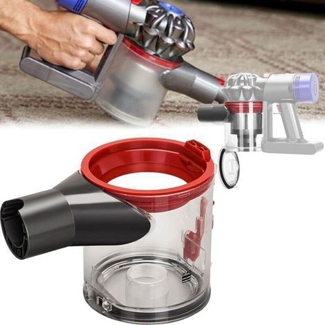 Staubbehälter-Auffangbehälter für Dyson V8 V7 SV10 SV11 Staubbehälter-Ersatzteil