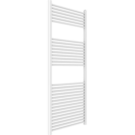 Chauffe-serviettes de bain - Radiateur en acier moderne - 650 x 1500 9010 (1/2)
