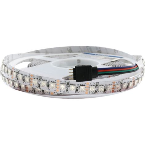 Tira LED 12V DC SMD5050 Videny IP20 RGB 120 Led/m - 5 Métros - - LM2009 (1/2)