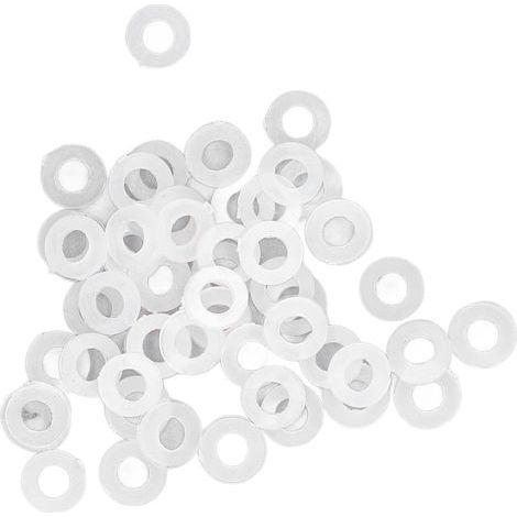 Rondelles en nylon de taille appropriée répondant à la demande, kit d'assortiment haute conductivité M3 (1/5)