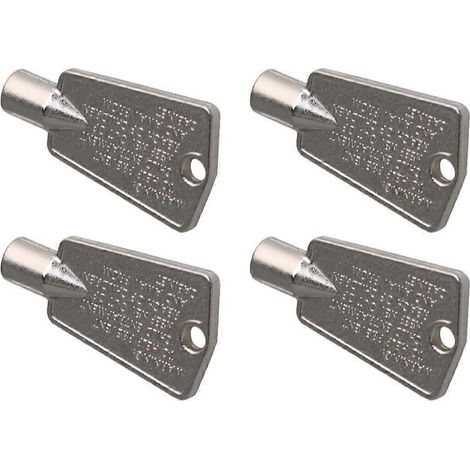 Whirlpool Kühlschranktürschlüssel WP842177, kompatibel mit den Referenznummern 14211802, AP2940188 und PS395800 (4er-Pack). (1/5)