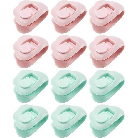 12 Pcs Duvet Cover Clips - Non-Slip Bed Sheet Clips - for Duvets, Curtains, Comforters - Prevents Duvet Shifting (1/5)