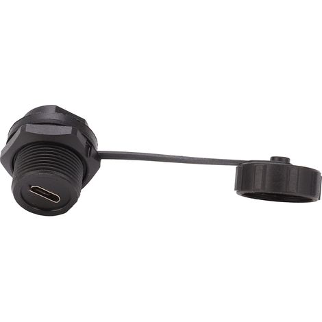 Connecteur USB étanche IP67 MICRO USB femelle, prise arrière sur carte PCB E10MCTF1F