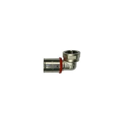 Enlace Acodado Rosca Hembra Multicapa Multicapa: 25-3/4