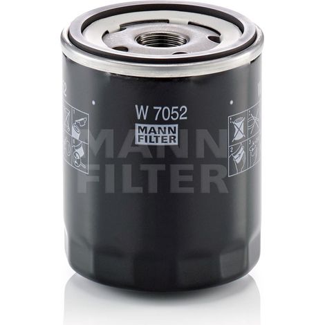 W7052 MANN-ÖLFILTER (1/2)