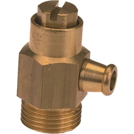 Robinet vidange 3/8" joint torique à vis