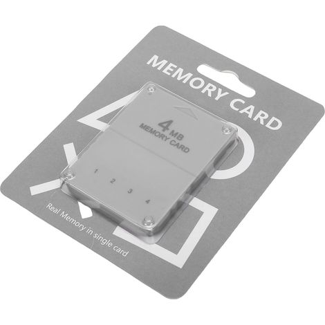 Carte Mémoire pour, Carte de Stockage ABS 4 Mo, Compatible avec la Console de Jeu PS One (1/5)