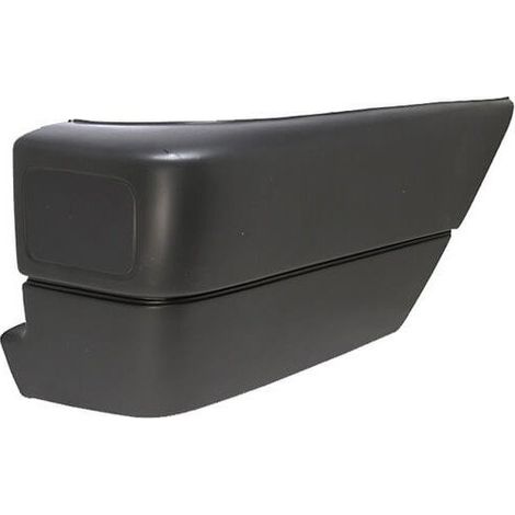 Crosse de pare-choc arrière droit noir Volkswagen Transporter T4 phase 1 1990-1996