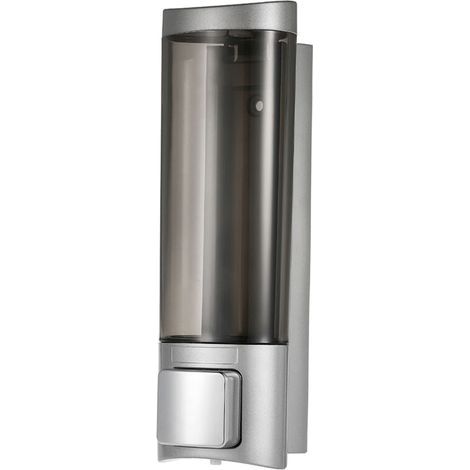 Dispensador de jabón de pared de 200 ml para baño, aseo y hotel. (1/4)