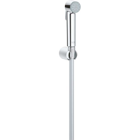 Grohe – Tempesta-F Trigger Spray 30 26352000 – Ensemble de douche chromé 1 jet – Support mural – Flexible Silverflex 1000mm