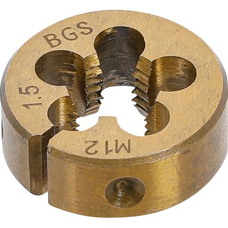 BGS  Macho  de  roscar  M12  x  1,5  x  30  mm  -  71039-2