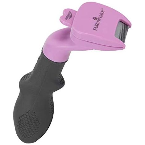 Furminator Spazzola Premium Raccogli Pelo per Piccoli Animali, Conigli e Furetti, Riduce Spargimento Peli del 99 %
