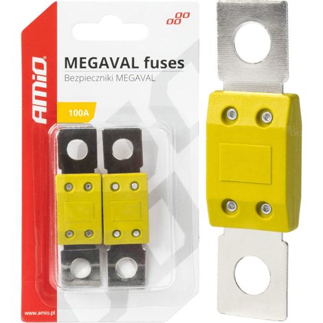 MEGAVAL MTA Kfz-Sicherungen 2 Stück 100A AMIO-03463 (1/5)