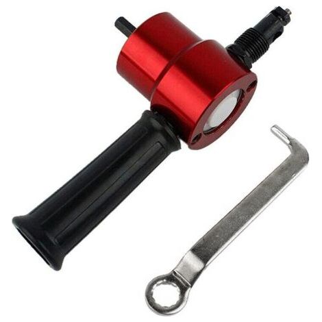 Grignoteuse pour tôle, grignoteuse à double tête, accessoire pour coupe courbe droite et cercle