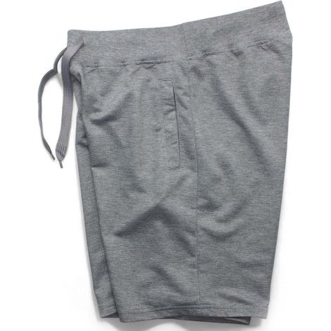 Pantalones cortos lisos de grafito para hombre Recea M