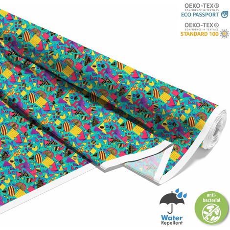 TESSUTI DECORATIVI PER ESTERNI OXFORD - Motivo Geometrico I DX3183 (1/5)