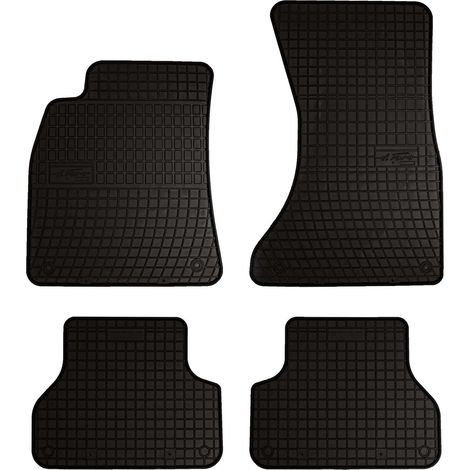 Alfombrillas de goma para coche: Audi A5 F53 coupé (2016-) - negras, ajustadas (1/5)
