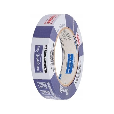 Blaues Delfin-Malerband, 10 mm x 50 Meter (1/3)