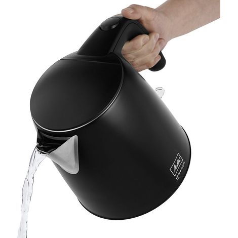Bollitore MELITTA Prime Aqua Mini Black Edition, 100% senza BPA, 1 l (1/5)
