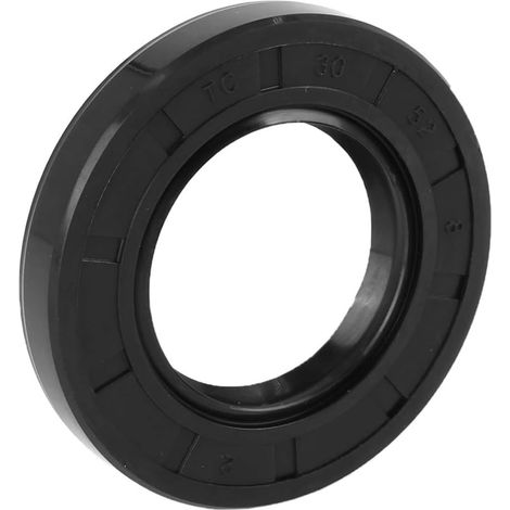 30mm X 52mm X 8mm Rubber Cover Double Edge TC Oil Shaft Sealing for Car (1/5)