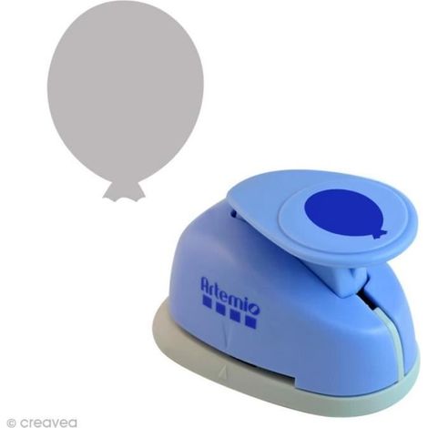 Perforatrice - ARTEMIO - MM ballon - 2.5 cm - Adulte - Mixte - Blanc