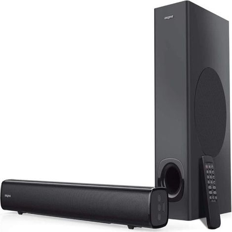 Barre de Son - Creative - Stage - 2.1 canaux - Caisson de Basses - Bluetooth/AUX/TV Arc (1/3)