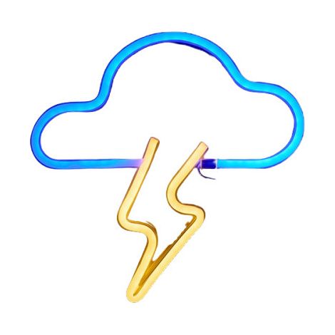 Muitomas NEONWCLOUD iluminación de pared Bombilla(s) no reemplazable(s) Neon (1/3)